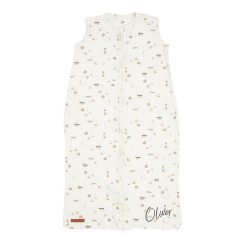 Schlafsack Sommer 90 cm Sailors Bay weiß | Little Dutch