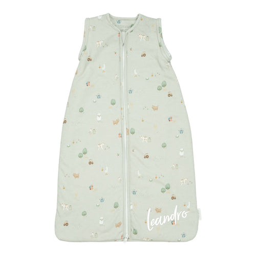 Schlafsack Sommer Musselin 110 cm - Little Farm | Little Dutch