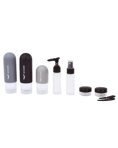 Zestaw butelek podróżnych w etui 90ml TRAVEL MUST HAVE