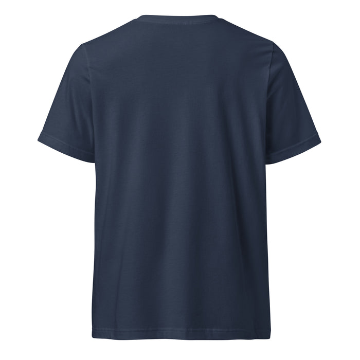 Seven V-Neck T-Shirt by Katie Van Slyke - Navy back