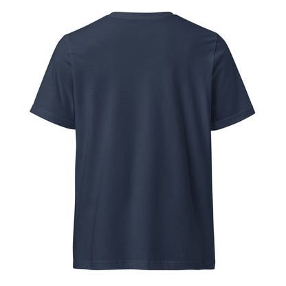 Seven V-Neck T-Shirt by Katie Van Slyke - Navy back