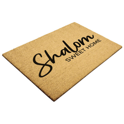 Shalom Sweet Home Doormat teelaunch