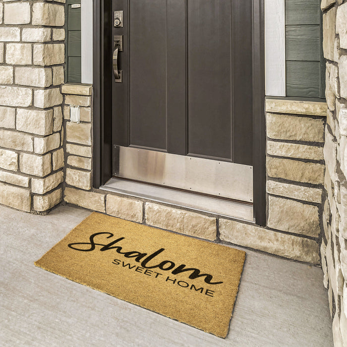 Shalom Sweet Home Doormat teelaunch