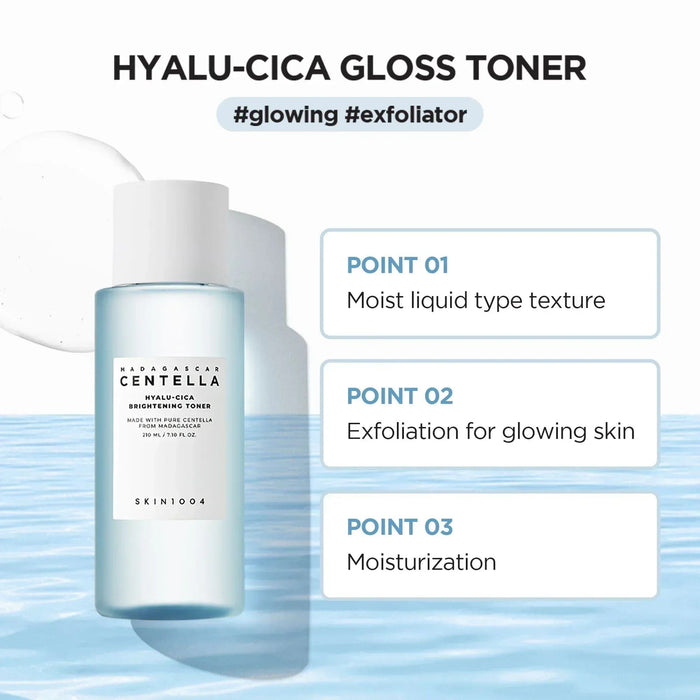 SKIN1004 Madagascar Centella Hyalu-Cica Brightening Toner (Mini) 30ml SKIN1004 Skin Care
