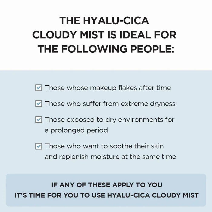 SKIN1004 Madagascar Centella Hyalu-Cica Cloudy Mist 120ml SKIN1004 Skin Care
