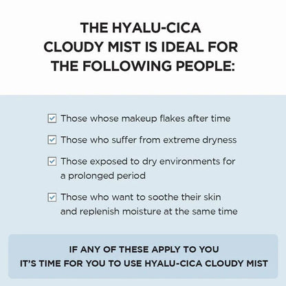 SKIN1004 Madagascar Centella Hyalu-Cica Cloudy Mist 120ml SKIN1004 Skin Care