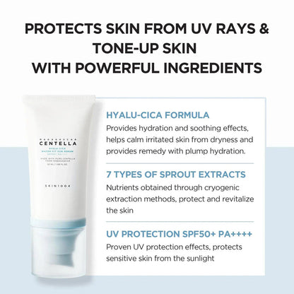 SKIN1004 Madagascar Centella Hyalu-Cica Water-fit Sun Serum SPF50+ PA++++ 50ml SKIN1004 Skin Care