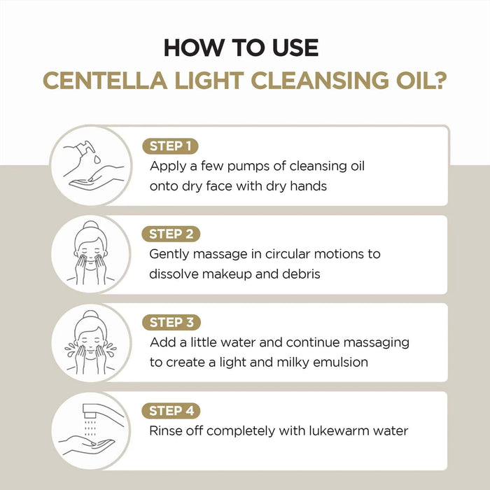 SKIN1004 Madagascar Centella Light Cleansing Oil (Mini) 30ml SKIN1004 Skin Care