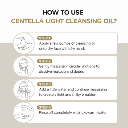 SKIN1004 Madagascar Centella Light Cleansing Oil (Mini) 30ml SKIN1004 Skin Care