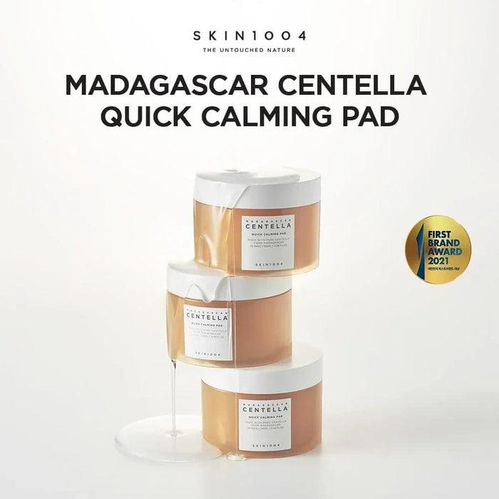 SKIN1004 Madagascar Centella Quick Calming Toner Pad 130ml SKIN1004 Skin Care