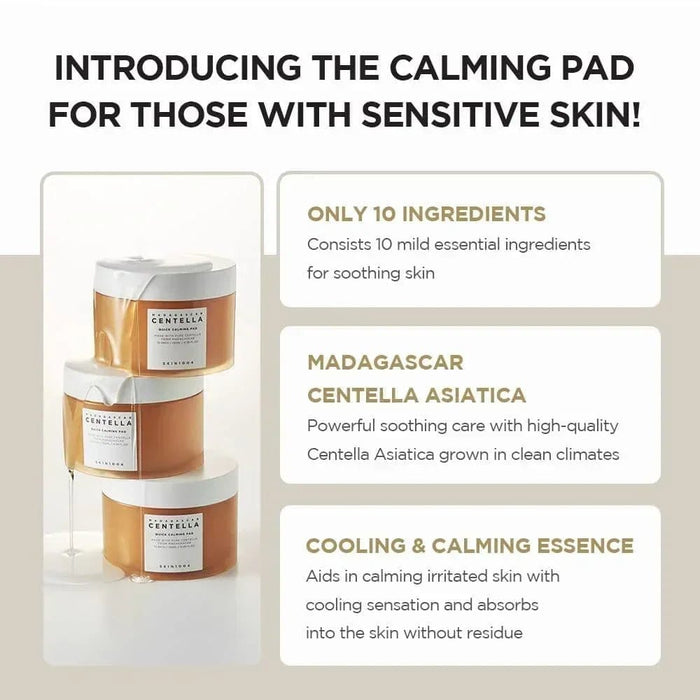 SKIN1004 Madagascar Centella Quick Calming Toner Pad 130ml SKIN1004 Skin Care