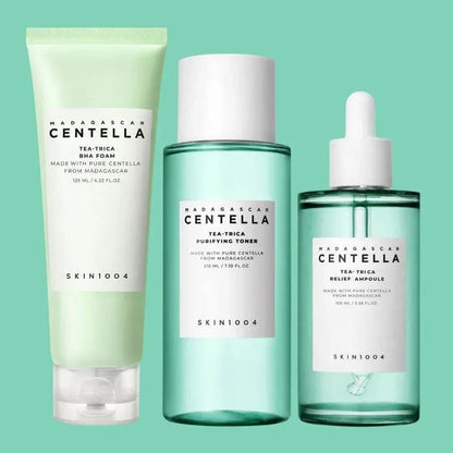 SKIN1004 Madagascar Centella Tea-Trica Acne Care Set SKIN1004 Routines & Sets
