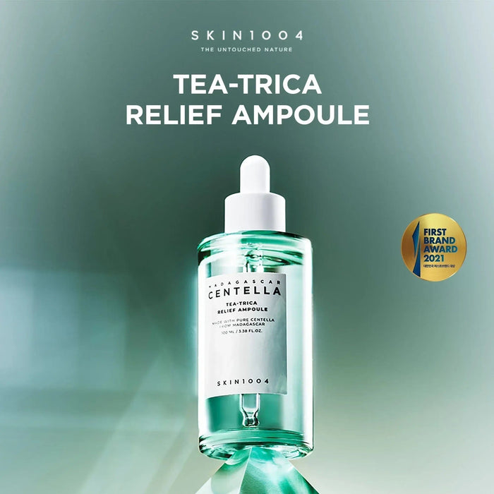 SKIN1004 Madagascar Centella Tea-Trica Relief Ampoule 100ml SKIN1004 Skin Care