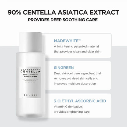 SKIN1004 Madagascar Centella Tone Brightening Boosting Toner 210ml SKIN1004 Skin Care