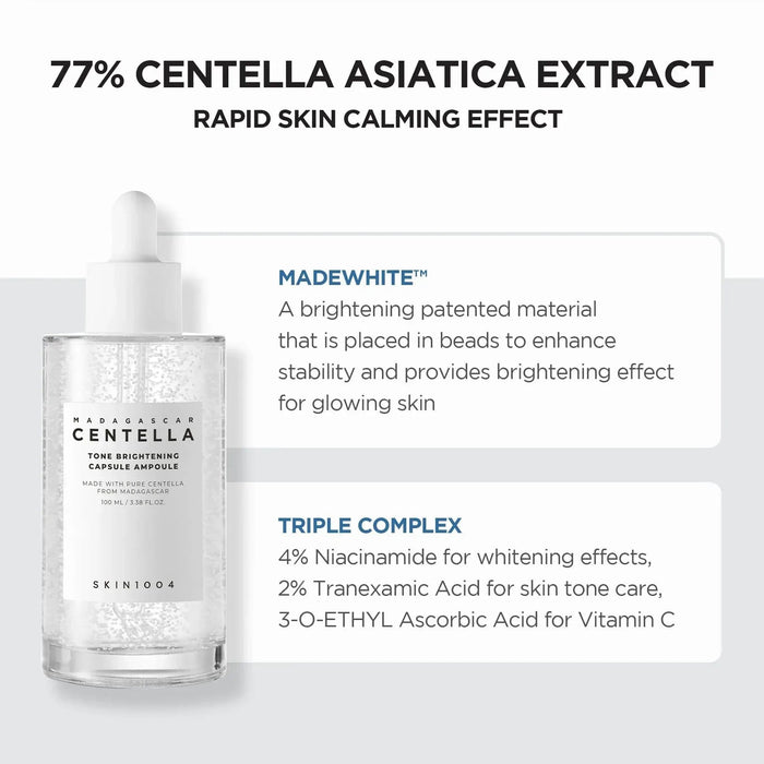 SKIN1004 Madagascar Centella Tone Brightening Capsule Ampoule (Mini) 30ml SKIN1004 Skin Care