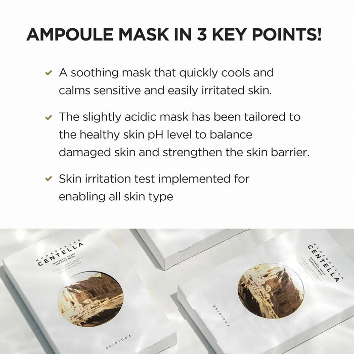 SKIN1004 Madagascar Centella Watergel Sheet Ampoule Mask 25ml x 5EA SKIN1004 Skin Care