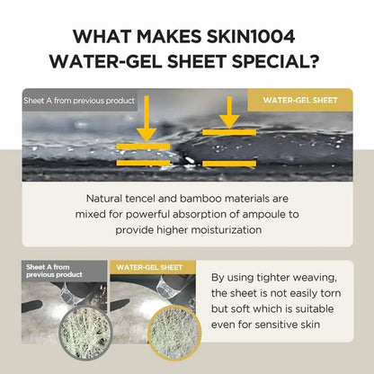 SKIN1004 Madagascar Centella Watergel Sheet Ampoule Mask 25ml x 5EA SKIN1004 Skin Care