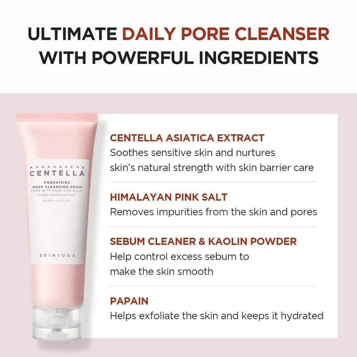SKIN1004 Poremizing Routine for Pores Blackheads Bumps and Acne Spots SKIN1004 Routines & Sets
