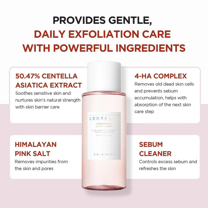 SKIN1004 Poremizing Routine for Pores Blackheads Bumps and Acne Spots SKIN1004 Routines & Sets