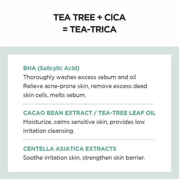 SKIN1004 Tea-Trica Routine for Severe or Mild Acne and Breakouts Prone Skin SKIN1004 Routines & Sets