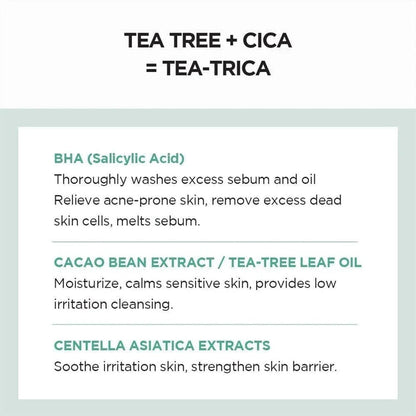 SKIN1004 Tea-Trica Routine for Severe or Mild Acne and Breakouts Prone Skin SKIN1004 Routines & Sets