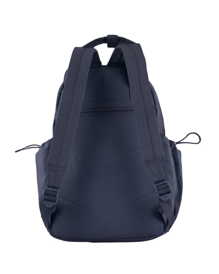 Small WINGS SOLENNE 12L backpack for laptop for work and school NAVY BLUE