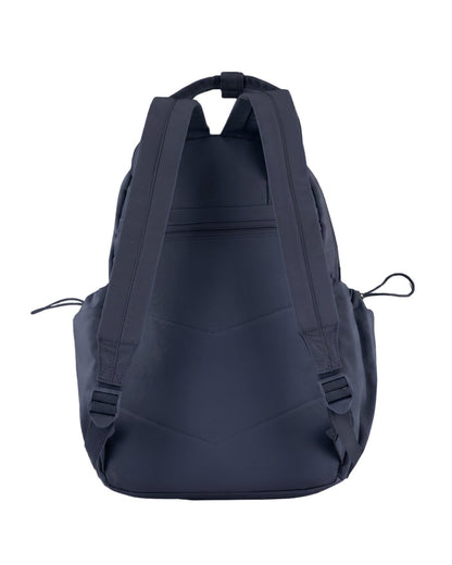 Small WINGS SOLENNE 12L backpack for laptop for work and school NAVY BLUE