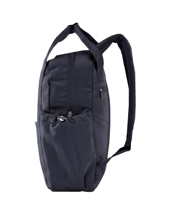 Small WINGS SOLENNE 12L backpack for laptop for work and school NAVY BLUE