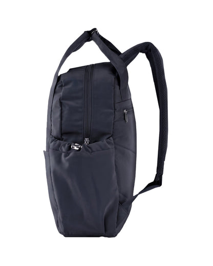 Small WINGS SOLENNE 12L backpack for laptop for work and school NAVY BLUE
