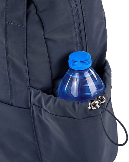 Small WINGS SOLENNE 12L backpack for laptop for work and school NAVY BLUE