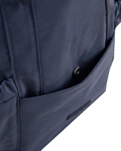Small WINGS SOLENNE 12L backpack for laptop for work and school NAVY BLUE