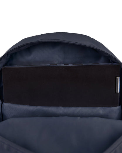 Small WINGS SOLENNE 12L backpack for laptop for work and school NAVY BLUE