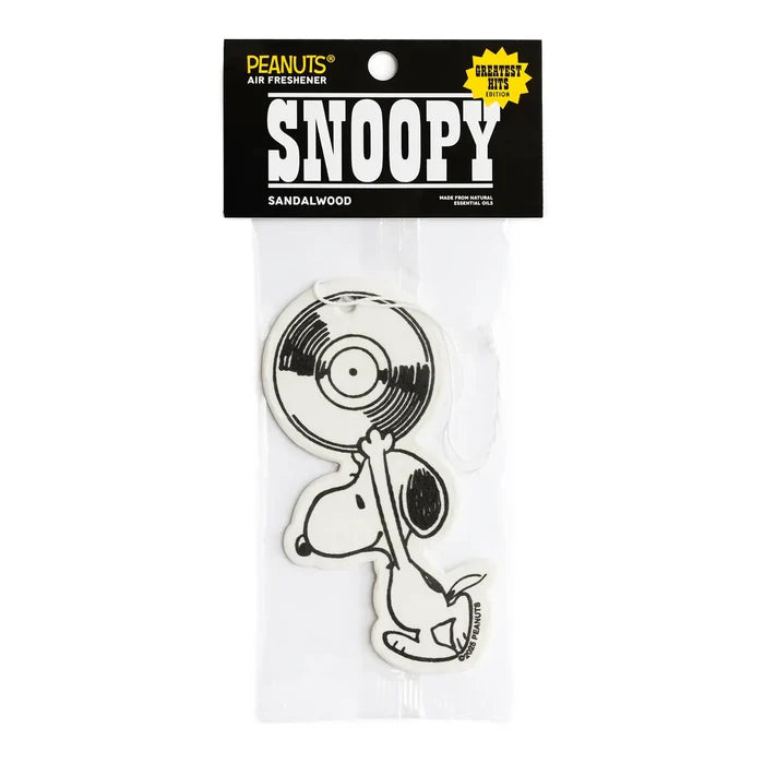 Snoopy Record Air Freshener