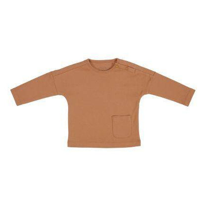 Sweatshirt Almond - 50/56 | Little Dutch