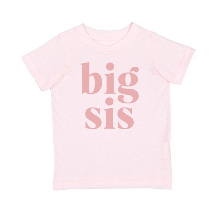 Sweet Wink Big Sis Short Sleeve Shirt