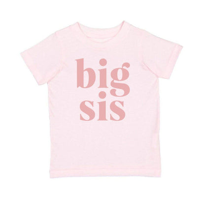 Sweet Wink Big Sis Short Sleeve Shirt