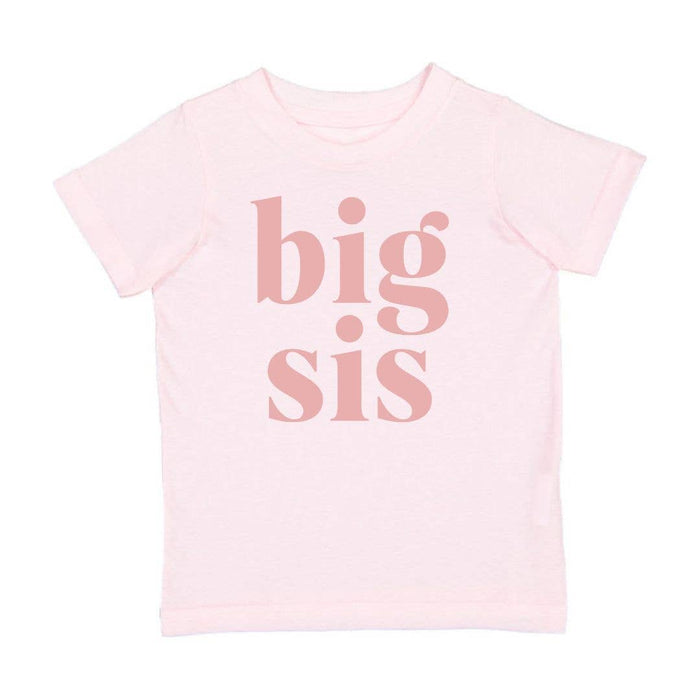 Sweet Wink Big Sis Short Sleeve Shirt