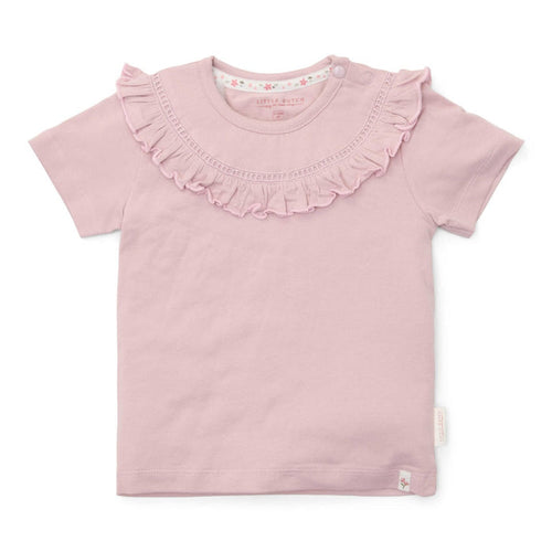 T-Shirt kurzarm Lilac | Little Dutch