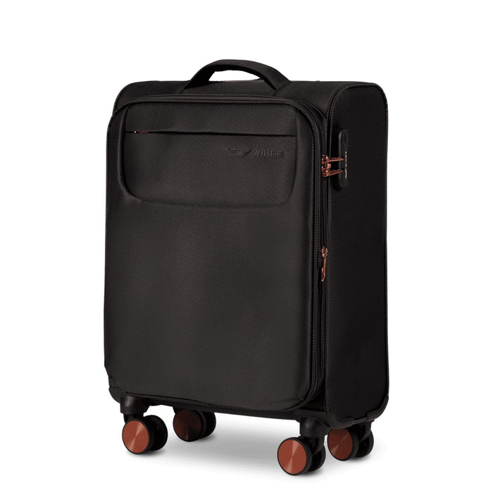 TERN Wings 20" BLACK Soft Cabin Suitcase