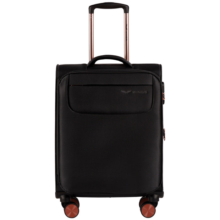 TERN Wings 20" BLACK Soft Cabin Suitcase