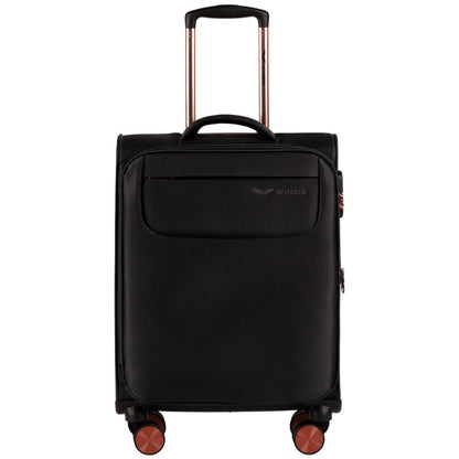 TERN Wings 20" BLACK Soft Cabin Suitcase
