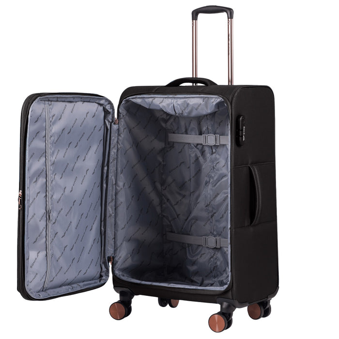 TERN Wings 20" BLACK Soft Cabin Suitcase