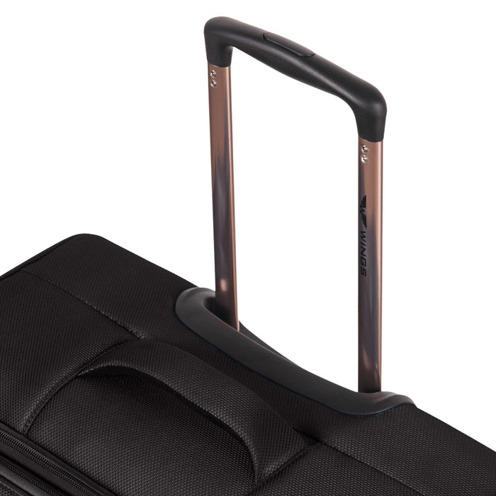 TERN Wings 20" BLACK Soft Cabin Suitcase