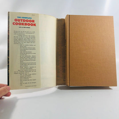 The Complete Outdoor Cookbook by Dan and Inez Morris 1970   Vintage Cookbook