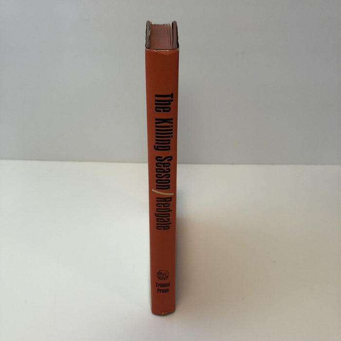 The Killing Season by John Redgate 1967 With Original Dust Jacket
