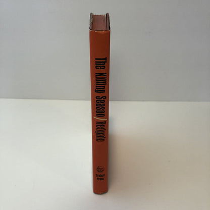 The Killing Season by John Redgate 1967 With Original Dust Jacket