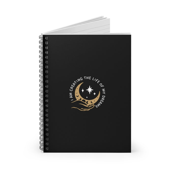 The Life Of My Dreams Spiral Lined Notebook