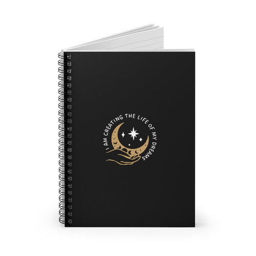 The Life Of My Dreams Spiral Lined Notebook