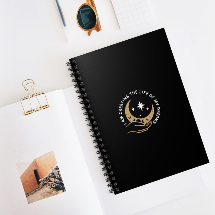 The Life Of My Dreams Spiral Lined Notebook