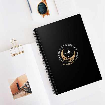 The Life Of My Dreams Spiral Lined Notebook